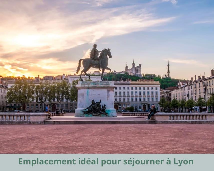Le Garibaldi - 2 Pieces Avec Espace Teletravail Lyon Dış mekan fotoğraf